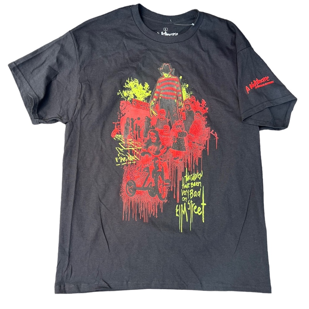 freddy krueger tshirt for men